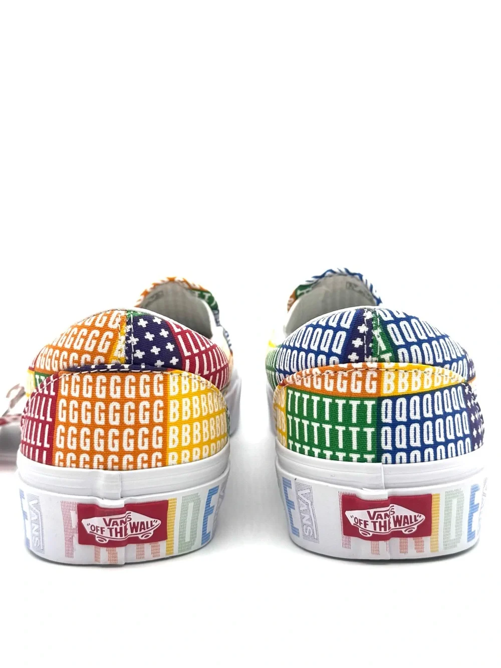 Women's Vans Classic Slip-On Vans LGBTQ 🏳️‍🌈